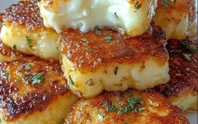 Halloumi vyprážaný na panvici z 3 ingrediencií