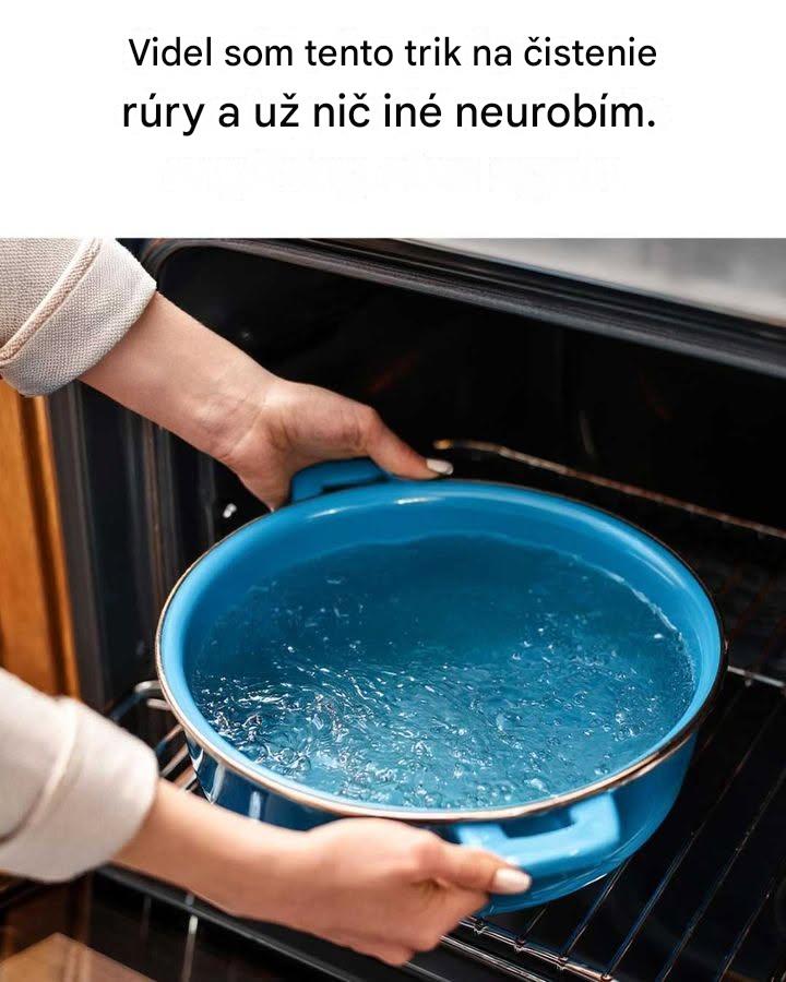 Videl som tento trik na čistenie rúry a už nič iné neurobím.