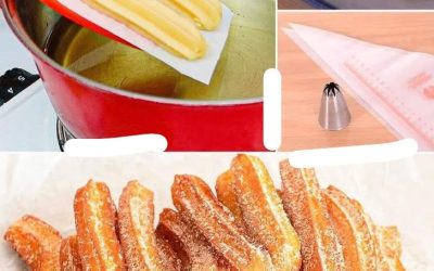 Ľahké churros z rúry podľa WW: Zdravšia verzia obľúbenej španielskej pochúťky
