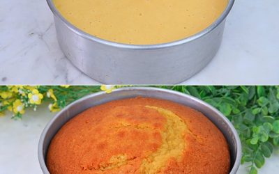 Domácí pomerančový dort: Recept na dokonalý rodinný dezert