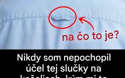 Zadné pútko na košeliach: praktický detail, ktorý sa stal symbolom nadčasového štýlu