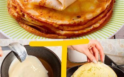 Vanilkové palacinky: Jednoduchý recept na jemné a voňavé palacinky