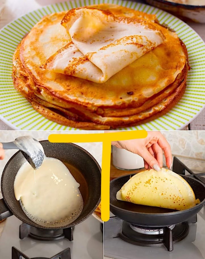 Vanilkové palacinky: Jednoduchý recept na jemné a voňavé palacinky