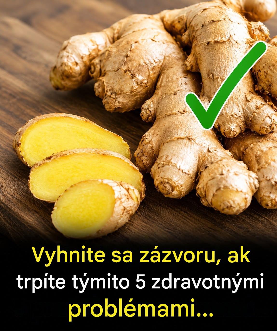 Kedy sa vyhnúť zázvoru: 5 prípadov, kedy je lepšie zvoliť iné prírodné riešenia