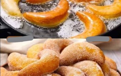 Croissant-donuty: Mäkké, nadýchané a absolútne neodolateľné