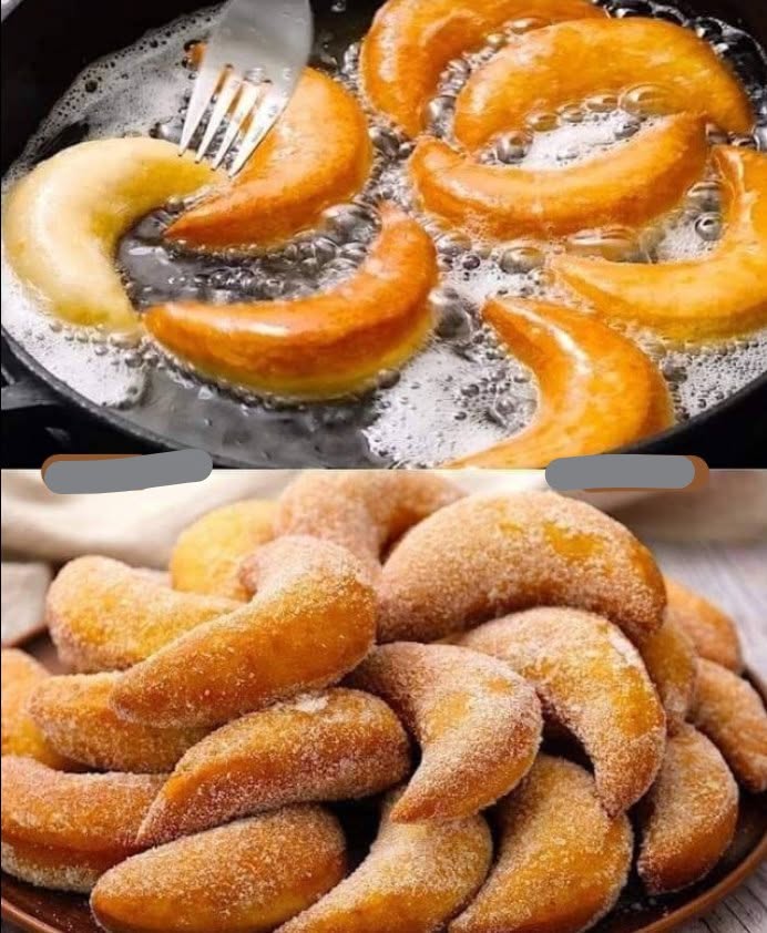 Croissant-donuty: Mäkké, nadýchané a absolútne neodolateľné