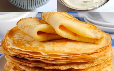 Najnadýchanejšie palacinky na svete: Recept na dokonalé raňajky, olovrant aj dezert