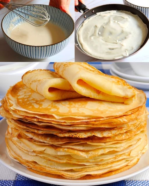 Najnadýchanejšie palacinky na svete: Recept na dokonalé raňajky, olovrant aj dezert