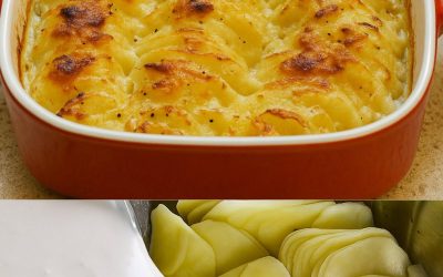Gratin dauphinois podľa Cyrila Lignaca: Krémová dokonalosť, ktorá poteší každého