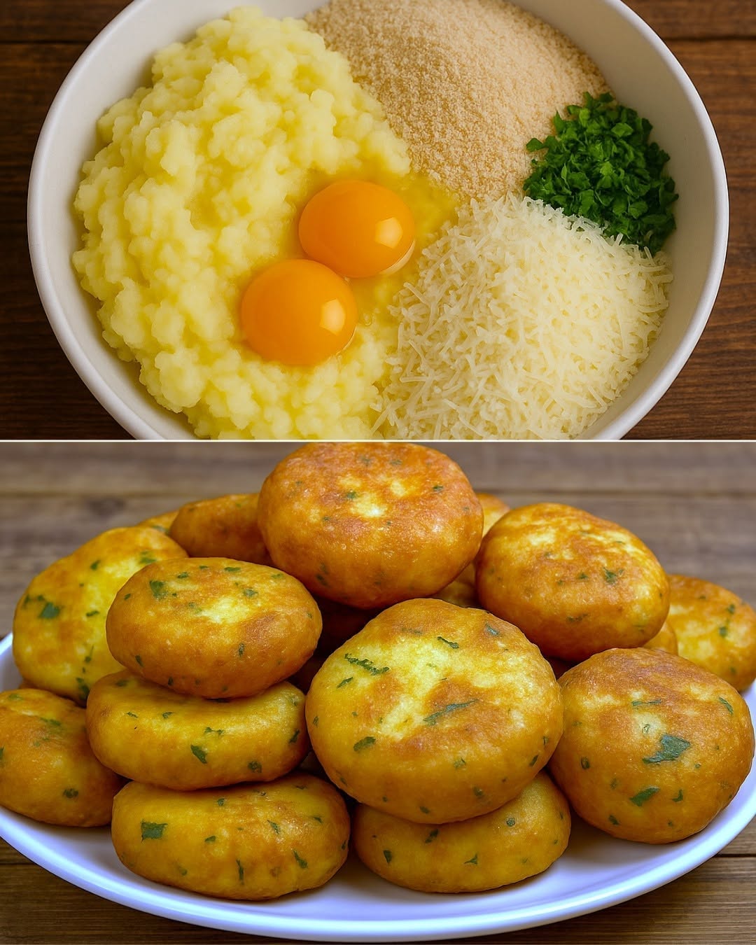 Chrumkavé zemiakové placky: Rýchly a spoľahlivý recept