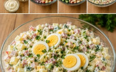Krémový piemontský šalát – jednoduchý a chutný recept