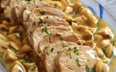 Hovädzie filé v cesnakovo-hubovej omáčke: Recept na výnimočné jedlo