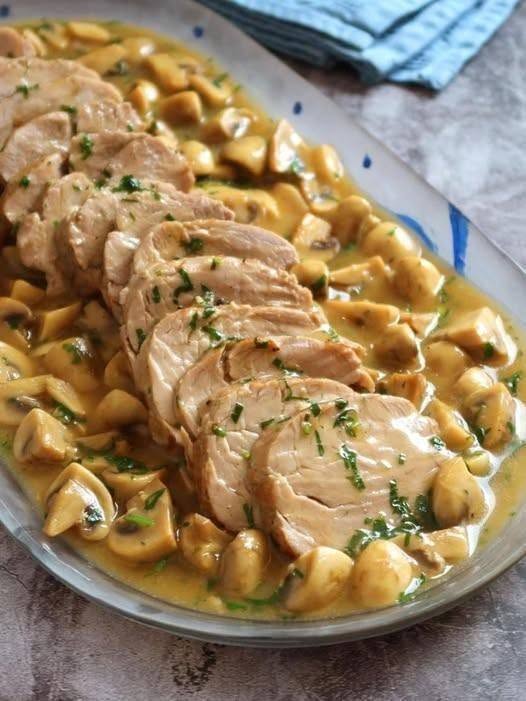 Hovädzie filé v cesnakovo-hubovej omáčke: Recept na výnimočné jedlo