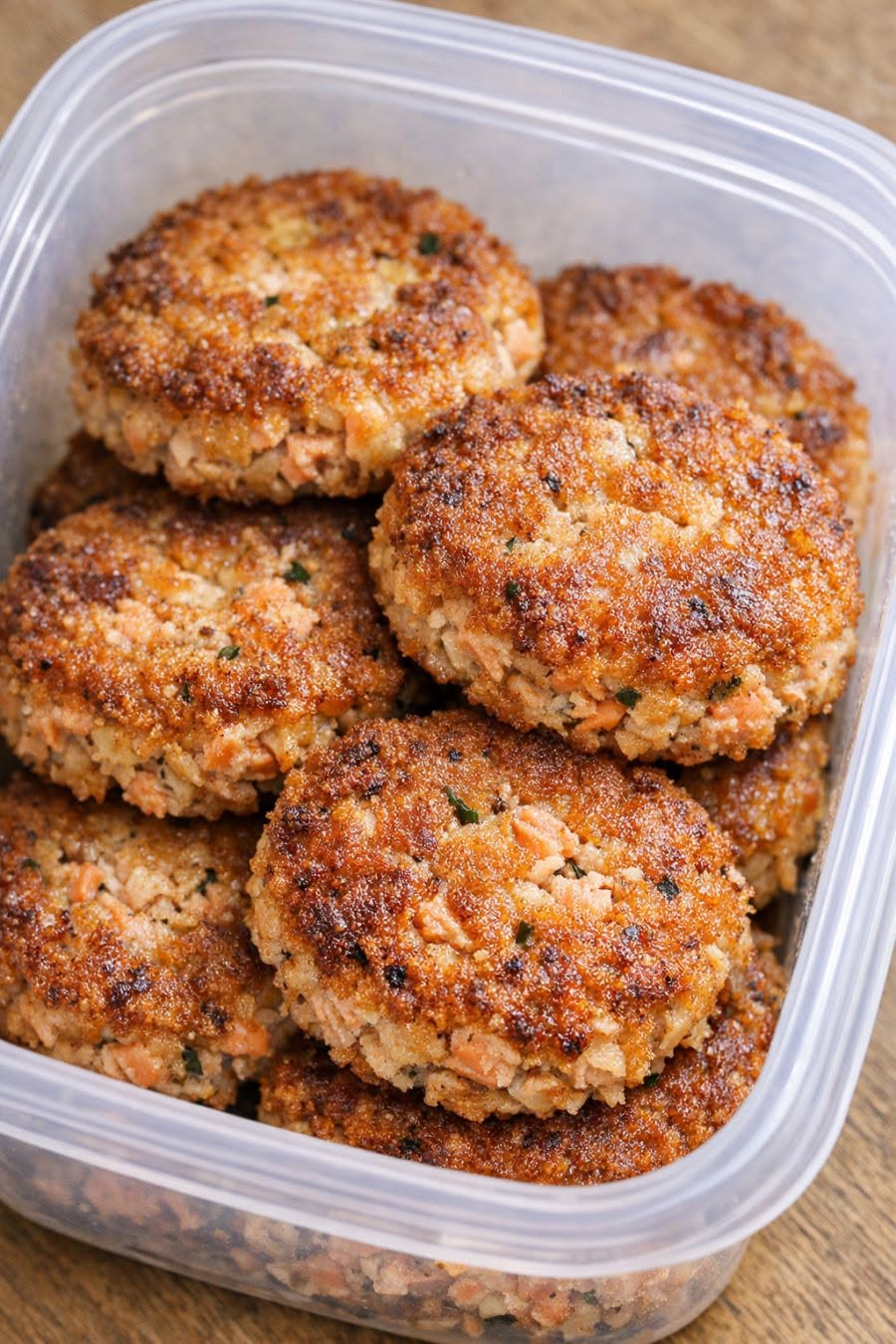 Nízkosacharidové lososové placky z 3 ingrediencií