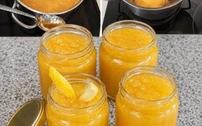 Jednoduchý citrónový džem: Sladký a voňavý domáci recept