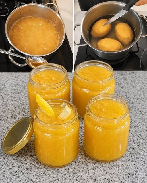 Jednoduchý citrónový džem: Sladký a voňavý domáci recept