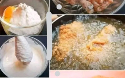 Originálny recept na vyprážané kura v štýle KFC