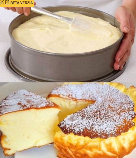 Tvarohový koláč bez cesta: Recept na krémový dezert za pár minút