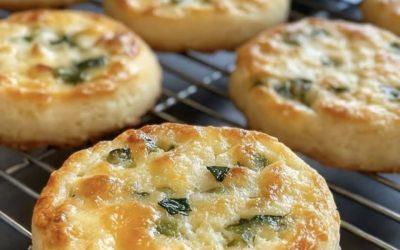 Syrové jalapeňové sušienky