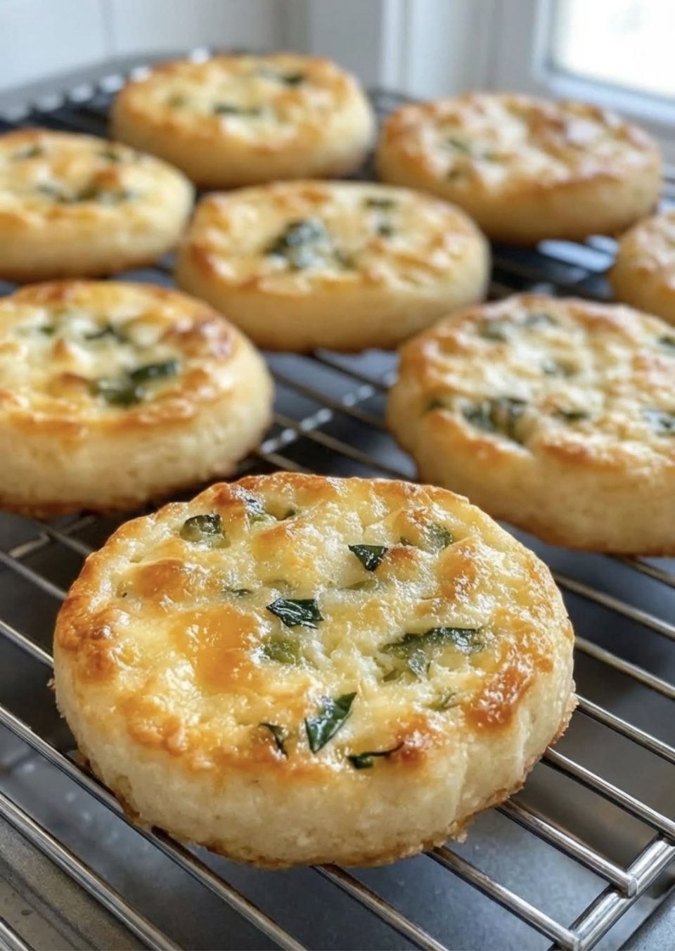 Syrové jalapeňové sušienky