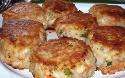 Krabie koláčiky od Copycat Joe's Crab Shack