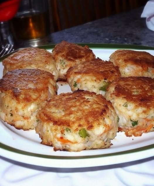 Krabie koláčiky od Copycat Joe's Crab Shack