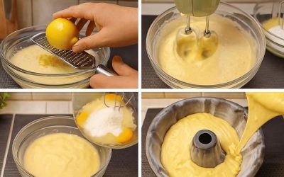 Slávny francúzsky jogurtový koláč za 5 minút – babičkin recept