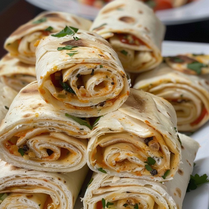 Mexické tortillové veterníky: Chutný a jednoduchý predjedlo