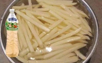 Tajomstvo octu pre ultra chrumkavé a lahodné hranolky