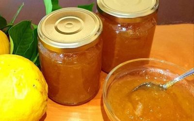 Domáci citrónový džem: rýchly a jednoduchý recept