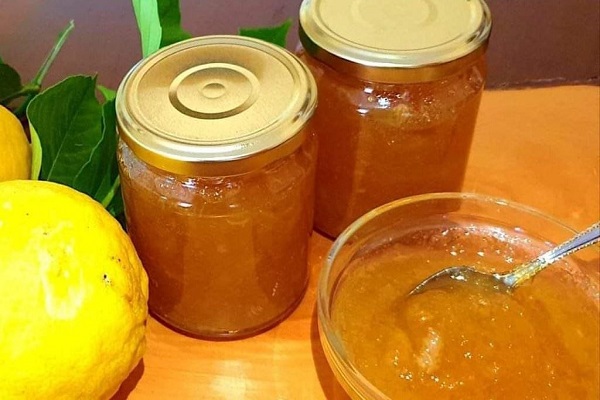 Domáci citrónový džem: rýchly a jednoduchý recept