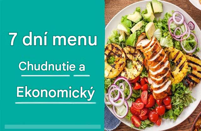 7 dní chudnutia a cenovo dostupných jedál: Jedzte ľahké jedlo celý deň