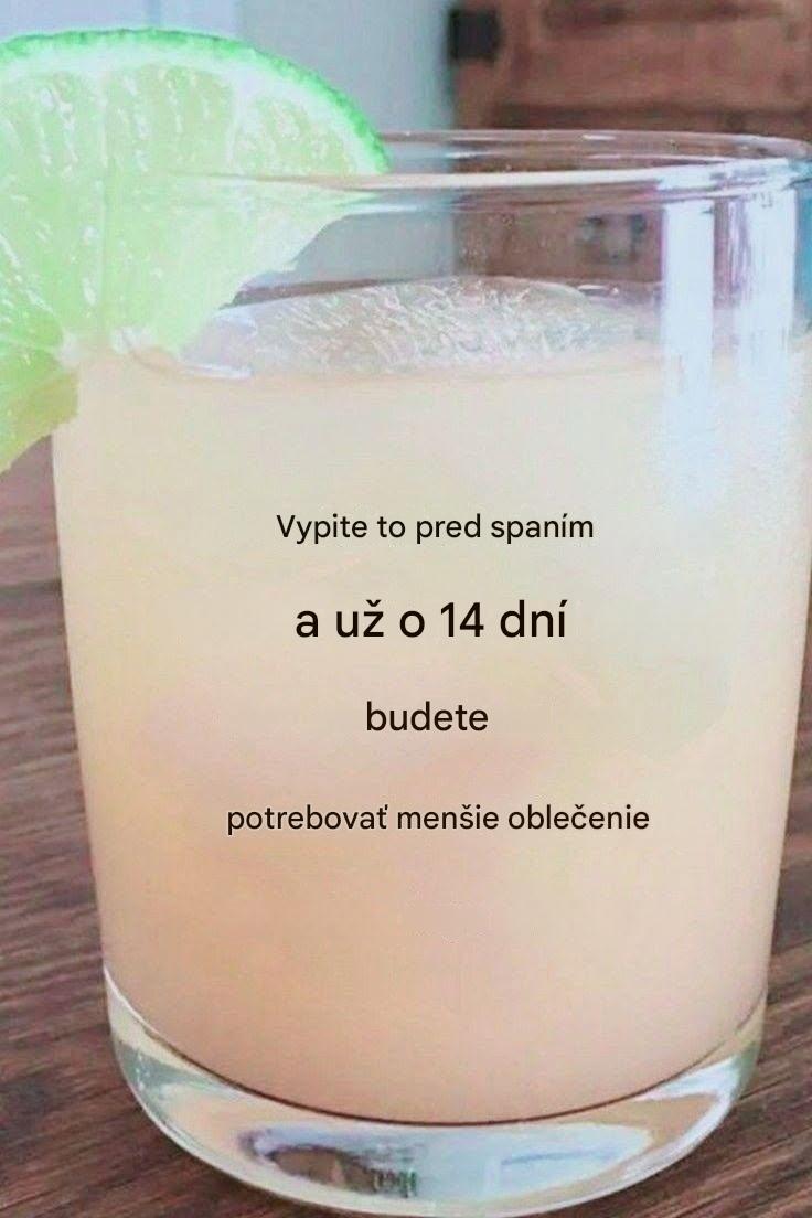 Nápoj pred spaním, ktorý podporuje redukciu brušného tuku – fakty a recept