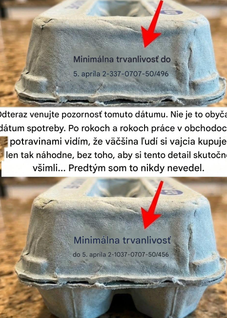 Čo skutočne znamenajú čísla na kartóne od vajec