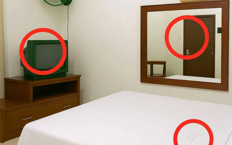 Hotel: 3 znepokojujúce detaily, na ktoré si treba dať pozor vo svojej izbe pre vašu bezpečnosť